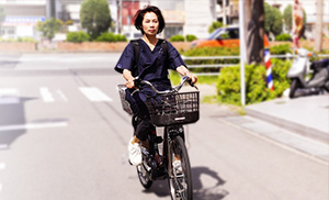 訪問看護の様子