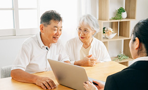 居宅介護支援事業の様子